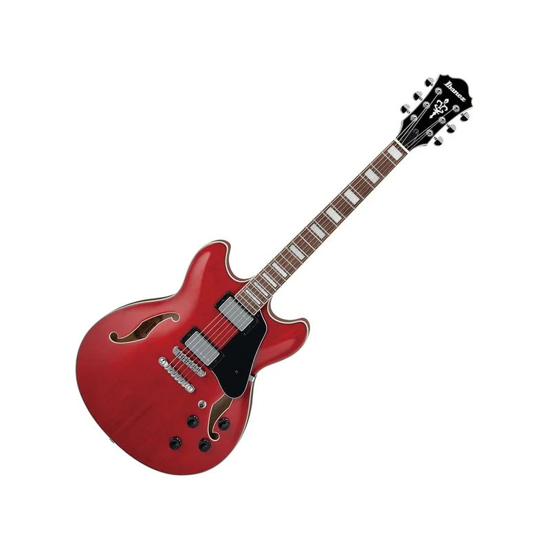 Ibanez AS73 Transparent Cherry Red