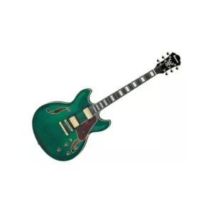 Ibanez AS93FM Transparent Moss Green