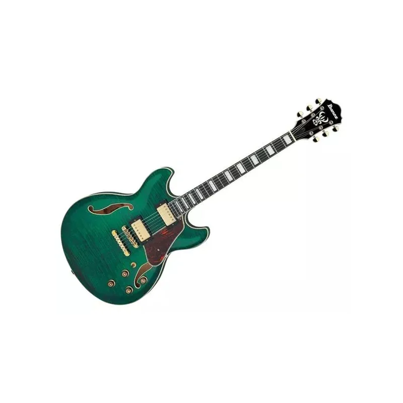 Ibanez AS93FM Transparent Moss Green