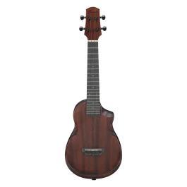 Ukulele concerto Ibanez AUC14-OVL violin sunburst con borsa