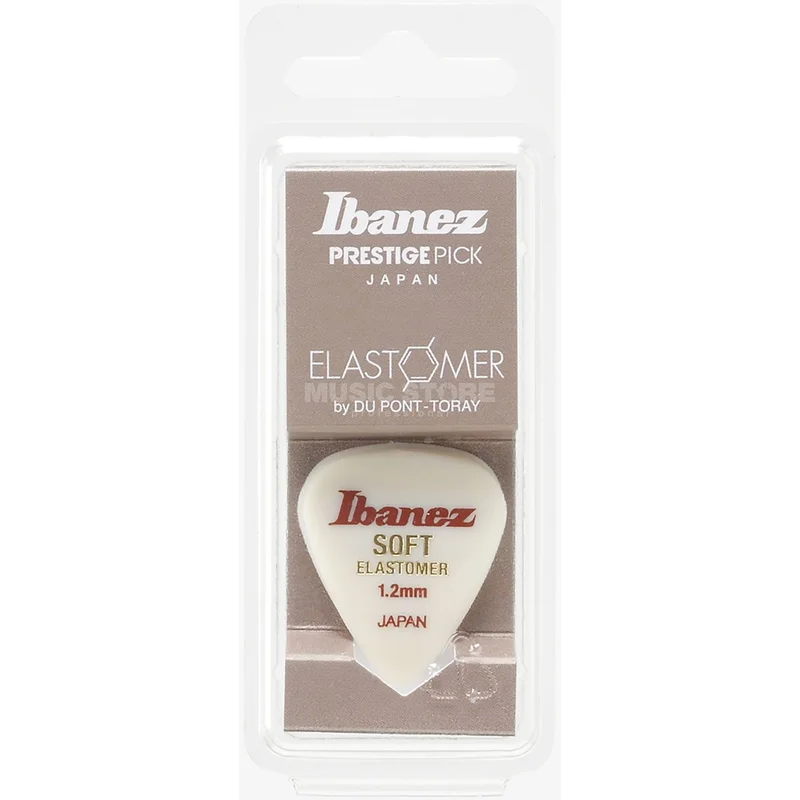 Ibanez BEL14ST12 Elastomer Picks Soft