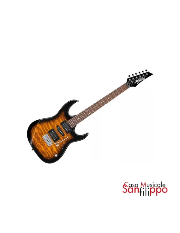 Ibanez GRX70QASB Sunburst