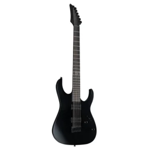 Ibanez Iron Label RGRTBB21-BKF Baritone Black Flat