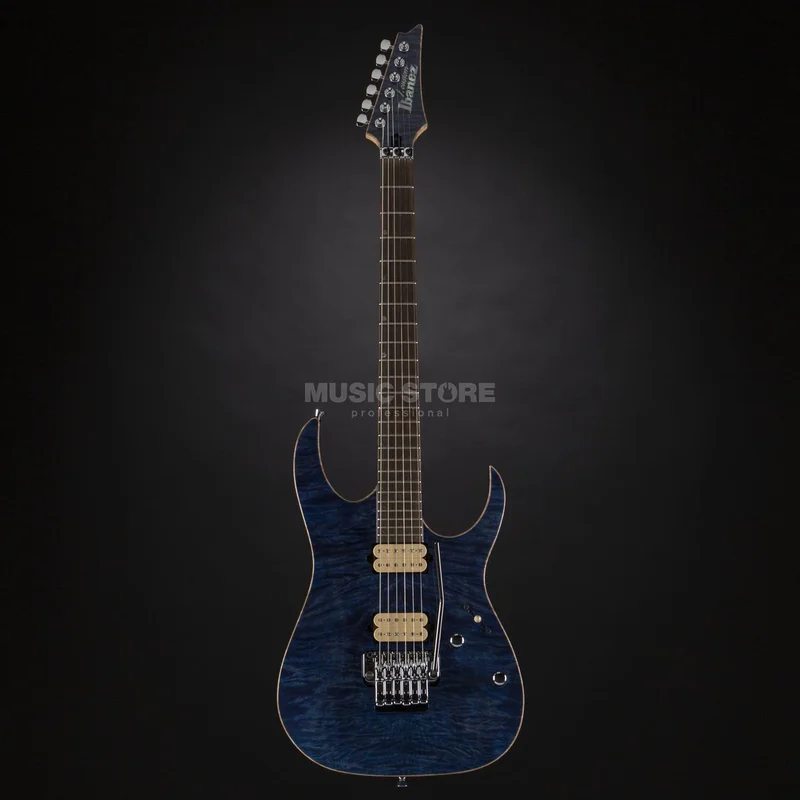 Ibanez j.custom JCRG12-BLE Bluish-Purple Hauyne
