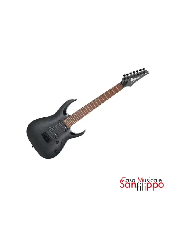 Ibanez RGA742FMTGF Transparent Gray Flat