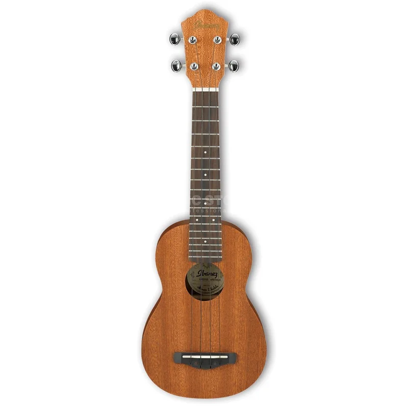 Ibanez UKS10 Soprano Ukulele Sapele