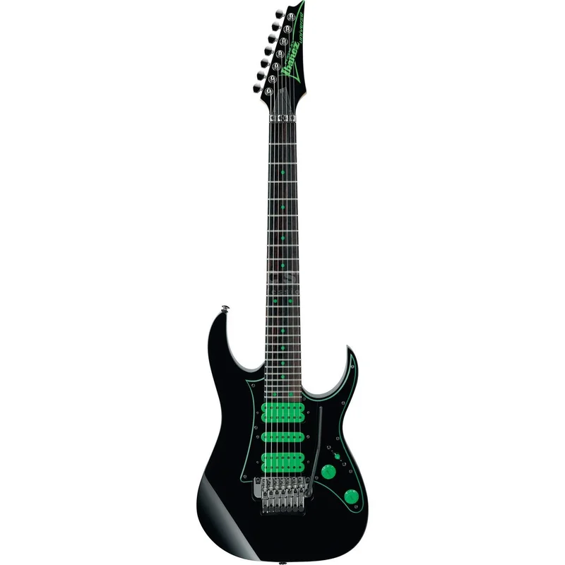 Ibanez UV70P-BK 7-String Electric Gui tar, Black