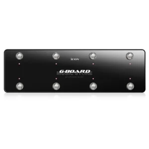 iCON G-Board, Black USB MIDI Floor Controller, Black
