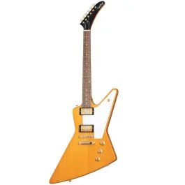 Chitarra Elettrica Epiphone 1958 Korina Explorer aged natural con custodia