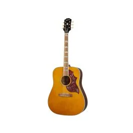 Chitarra Acustica Elettrificata Epiphone Masterbilt Hummingbird Aged Natural antique gloss