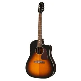 Chitarra Acustica Elettrificata Epiphone Masterbilt J-45 EC aged vintage sunburst gloss