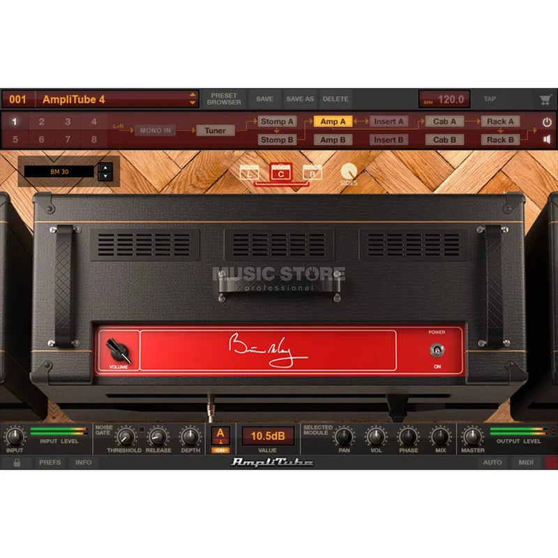 IK Multimedia AmpliTube Brian May License Code