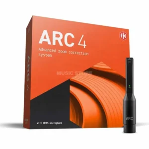 IK Multimedia ARC 4 Software + Measurement Mic