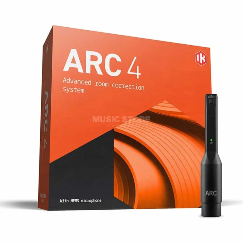IK Multimedia ARC 4 Software + Measurement Mic