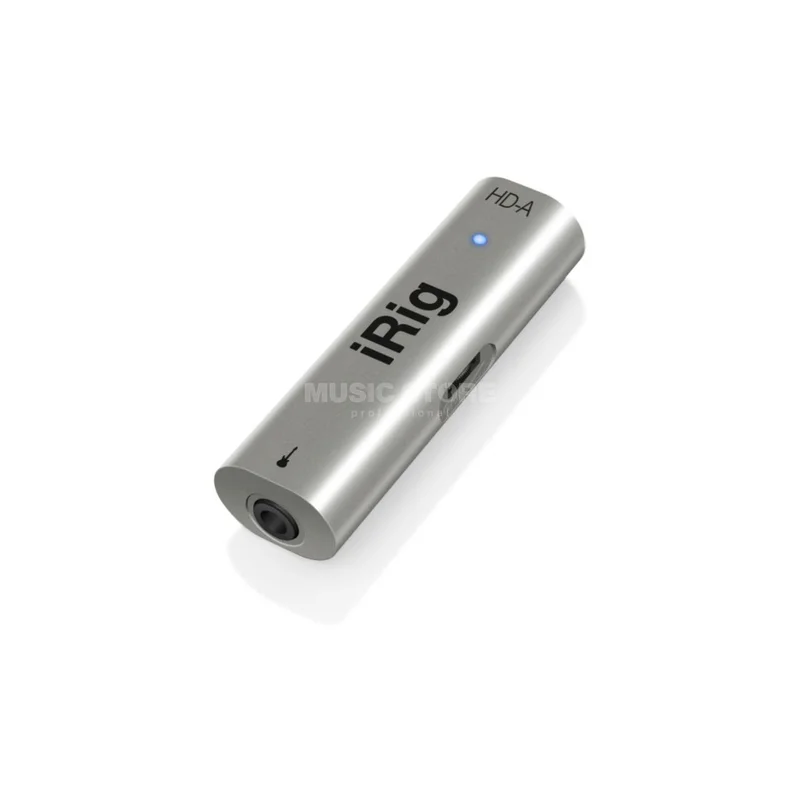 IK Multimedia iRig HD-A IOS and Android Audio Interface