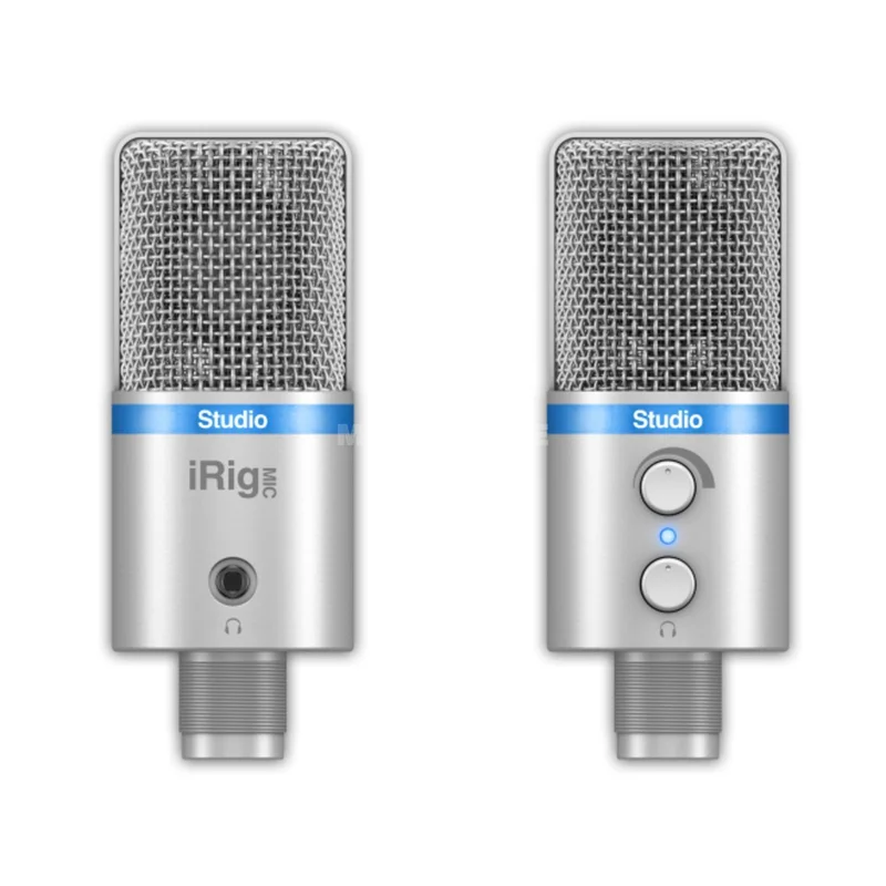 IK Multimedia iRig Mic Studio Silver