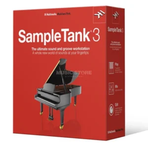 IK Multimedia SampleTank 3 33 GB Sounds, boxed