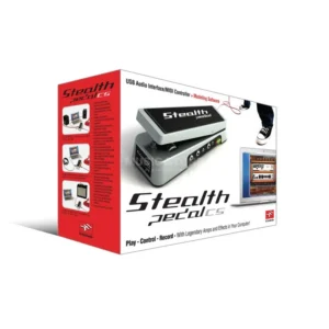 IK Multimedia StealthPedal CS USB Audio Interface