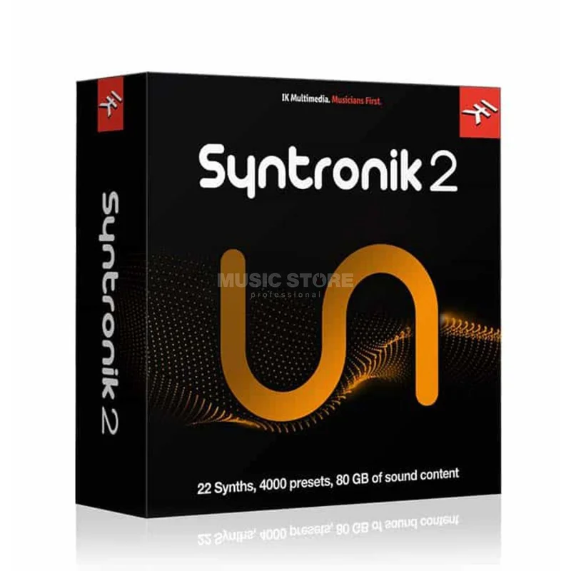 VST Licenza IK Multimedia Syntronik 2 License Code – acquistare online