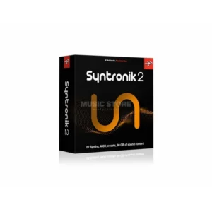 Aggiornamento software IK Multimedia Syntronik 2 UPGRADE – acquistare online