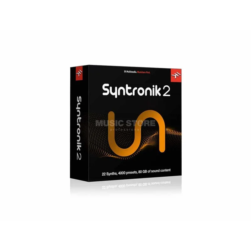 Aggiornamento software IK Multimedia Syntronik 2 UPGRADE – acquistare online