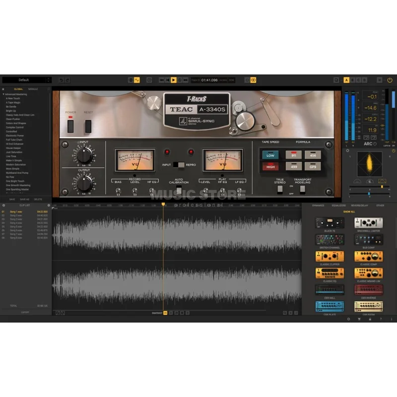 VST codice di licenza IK Multimedia TEAC A-3340S – acquistare online