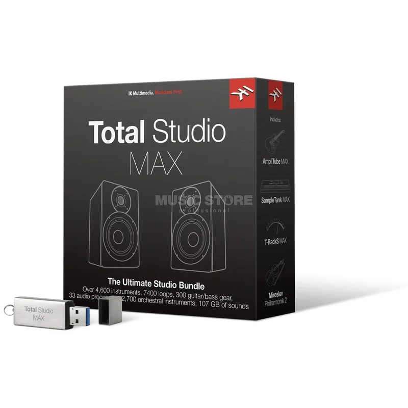 IK Multimedia Total Studio MAX