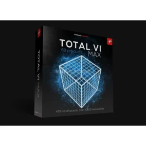 IK Multimedia Total VI MAX CG License Code