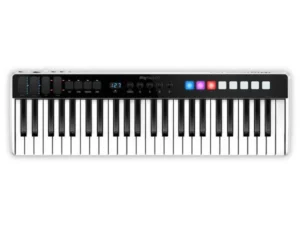 IK MULTIMEDIA IRIG KEYS I/O CONTROLLER MIDI/USB 49 TASTI PER SMARTPHONE, PC E MAC