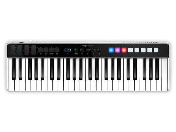 IK MULTIMEDIA IRIG KEYS I/O CONTROLLER MIDI/USB 49 TASTI PER SMARTPHONE, PC E MAC