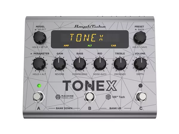 IK MULTIMEDIA ToneX Pedal Bass