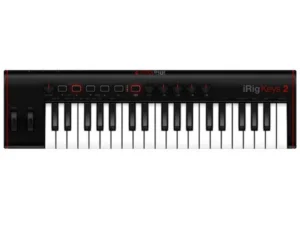 IK MULTIMEDIA IRIG KEYS 2 TASTIERA CONTROLLER MIDI/USB 37 TASTI MINI