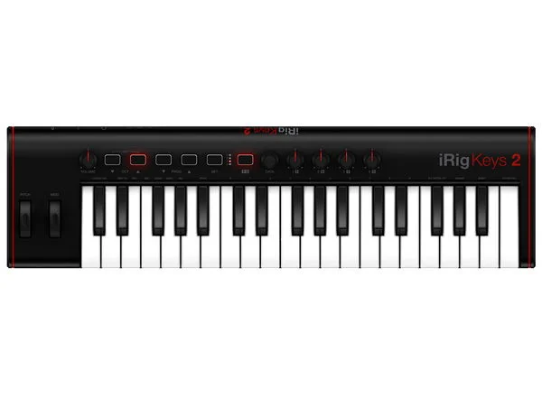 IK MULTIMEDIA IRIG KEYS 2 TASTIERA CONTROLLER MIDI/USB 37 TASTI MINI