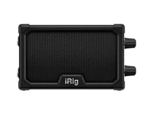 IK MULTIMEDIA IRIG NANO AMP MICRO AMPLIFICATORE A BATTERIA CON INTERFACCIA iOS NERO
