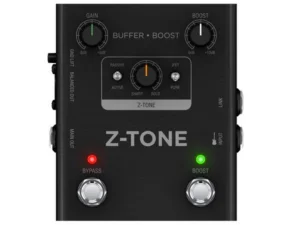 IK MULTIMEDIA Z-TONE BUFFER BOOST PEDALE PREAMP/DI PER CHITARRA E BASSO