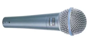 SHURE BETA 58A MICROFONO DINAMICO SUPERCARDIOIDE PER VOCE BETA58