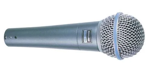 SHURE BETA 58A MICROFONO DINAMICO SUPERCARDIOIDE PER VOCE BETA58