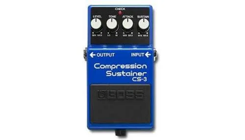 Boss CS3 Compressore Sustainer effetto a pedale per chitarra