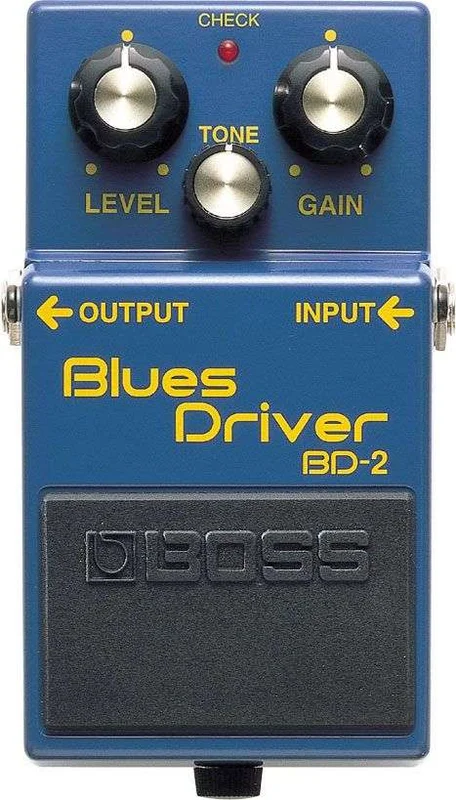 Boss BD2 Blues Driver Overdrive EFFETTO A PEDALE PER CHITARRA