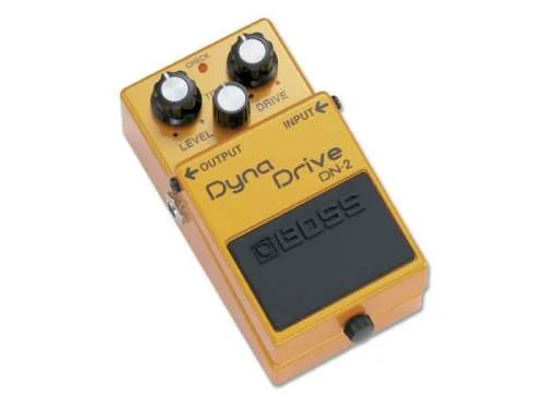 Boss DN2 Dyna Drive Distorsione EFFETTO A PEDALE per chitarra