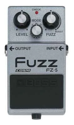 BOSS FZ5 FUZZ EFFETTO DISTORSIONE A PEDALE PER CHITARRA FZ-5