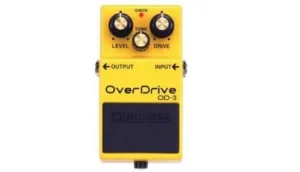 Boss OD3 Overdrive EFFETTO A PEDALE Distorsione Per Chitarra