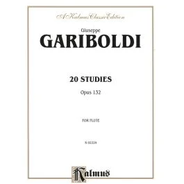 G.Gariboldi 20 studi Op. 132 per Flauto