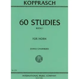 Kopprasch 60 Studi per corno 1