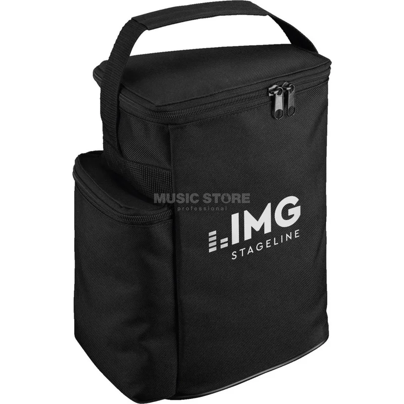 IMG STAGELINE FLAT-M200BAG Protective Bag (Black)