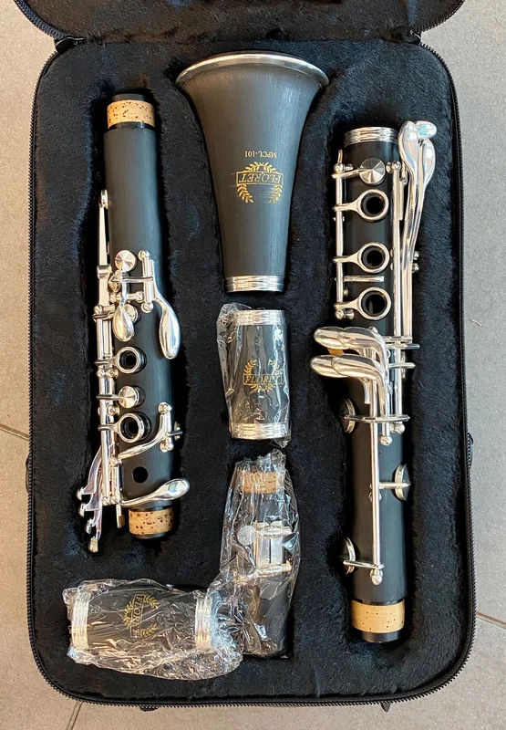 FLORET MPCL-101S CLARINO CLARINETTO SIB 17 CHIAVI CON ASTUCCIO MPCL101S