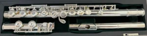 PEARL FLUTES PF665 RE-ESS FLAUTO TRAVERSO PF-665RE ESS EDIZIONE LIMITATA INTERAMENTE RICAMATO