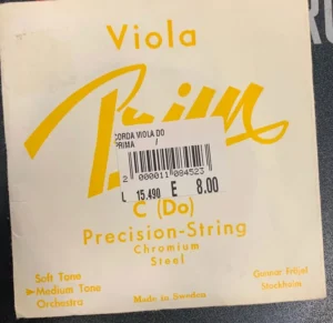 PRIM PRECISION STRINGS MEDIUM TONE CORDA DO VIOLA C