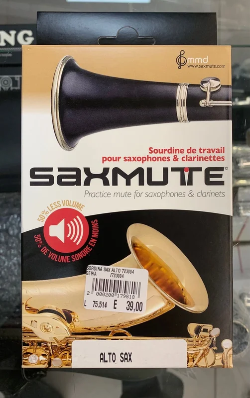 GEWA 723004 SORDINA PER SAX ALTO SASSOFONO CONTRALTO