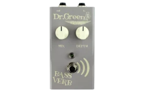 ASHDOWN DR GREEN BASS VERB PEDALE PEDALINO REVERBERO PER BASSO